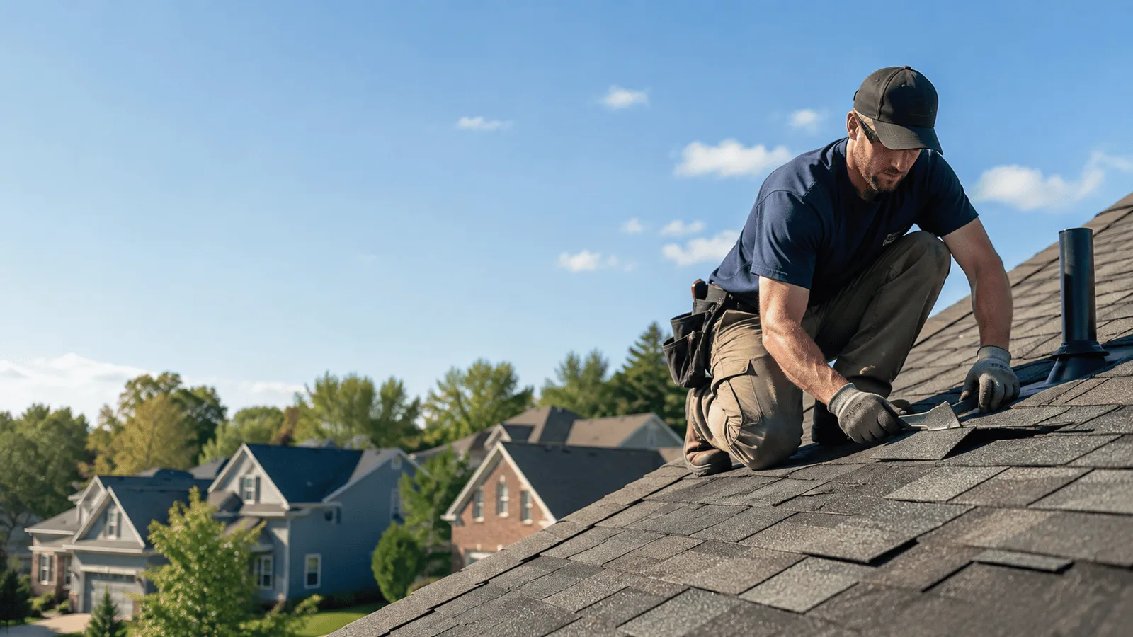 Roof Leak Repair in Sutherland, VA near me